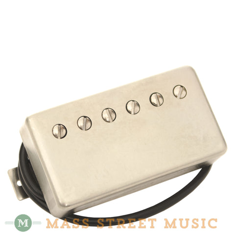 Wolfetone Dr. Vintage Humbucker Neck - Raw Nickel Cover - 4 Cond