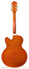 Guild X-170T with Bigsby Used Orange Hollowbody Electric Guitar - back