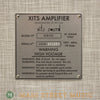 XITS X10 Combo 2015 Model - backplate