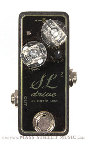 Xotic SL Drive - Top