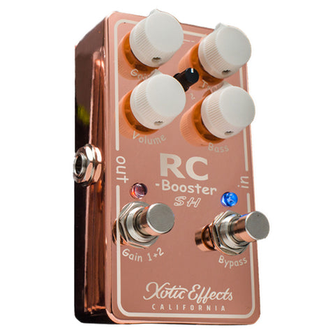 Xotic Scott Henderson Copper RC Booster Pedal