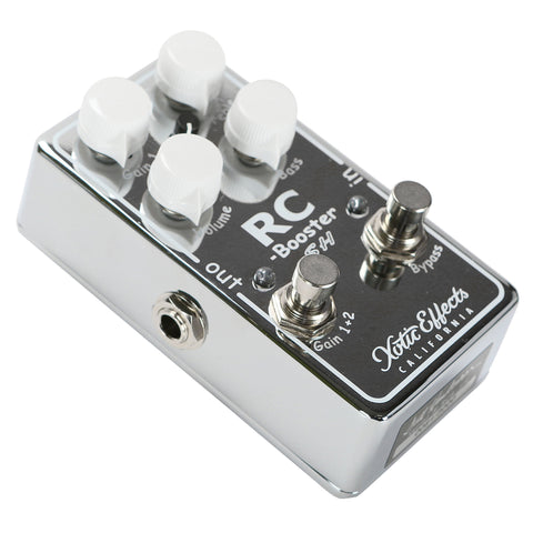 Xotic Scott Henderson Chrome RC Booster Pedal