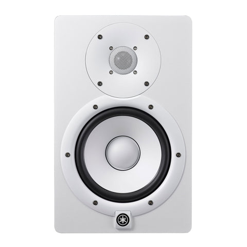Yamaha - HS7 Powered Studio Monitor - White