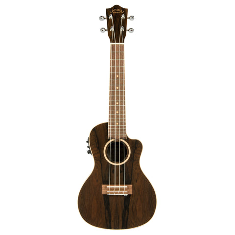 Lanikai ZR-CEC Ziricote Cutaway Electric Concert