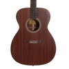 Eastman Acoustic Guitars - ACOM2 Front Close Up