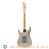 Fender Electric Guitars - 2007 American Deluxe Stratocaster - Chrome Silver Used - Back