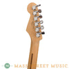 Fender Electric Guitars - 2007 American Deluxe Stratocaster - Chrome Silver Used - Tuners