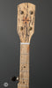 Pisgah Banjos - 11" Appalachian Cherry with Vintage Heel - Headstock