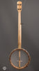 Pisgah Banjos - 11" Appalachian Cherry with Vintage Heel - Cherry Armrest - Back