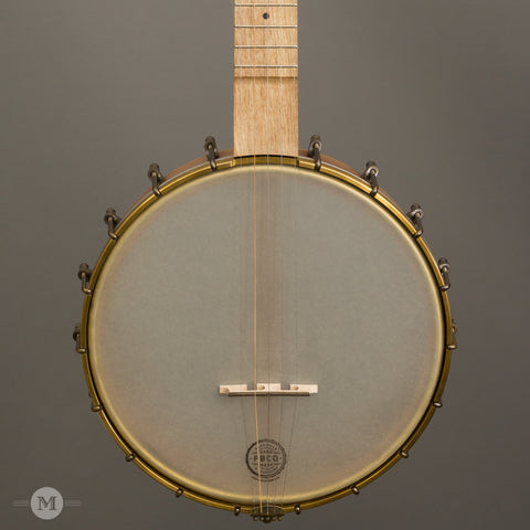 Pisgah Banjos - 11" Appalachian Walnut - Vintage Heel