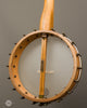 Pisgah Banjos - 12" Appalachian Cherry - Folk Heel - Short Scale - Back Angle