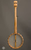 Pisgah Banjos - 12" Appalachian Cherry - Folk Heel - Short Scale - Back