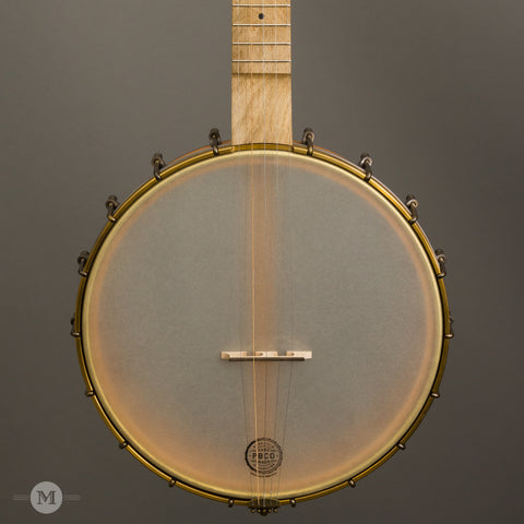 Pisgah Banjos - 12" Appalachian Cherry - Folk Heel - Short Scale - Front
