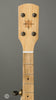 Pisgah Banjos - 12" Appalachian Cherry - Folk Heel - Short Scale - Headstock