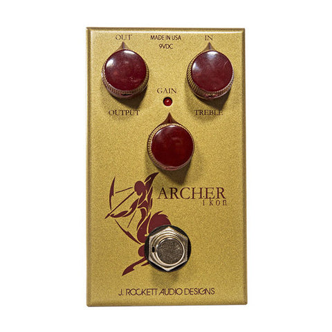 Rockett Pedals - Archer Ikon Overdrive/Boost