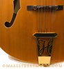 Heritage Custom Eagle Archtop - tailpiece