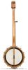 Chuck Lee Dobson Open Back 11" Banjo - back