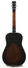 Beard Resonators - Mike Auldrige 6 String Square Neck - back