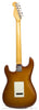 Grosh NOS Retro Classic electric guitar burst finish, back
