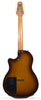 Tom Anderson Crowdster Plus, Tobacco Burst - back