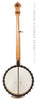 Ome Juniper 12 inch open back banjo - back