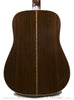 Martin D-28 Custom - Adirondack top - back close up