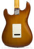 Grosh NOS Retro Classic electric guitar burst finish, back close up