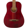 Fender Acoustic Guitars - FA-15 3/4 Sized - Red