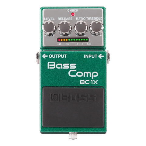 BOSS Effect Pedals - Bass Compressor  BC-1x