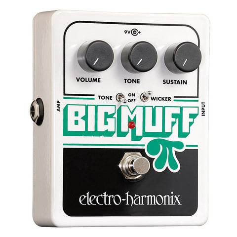 Electro-Harmonix Effect Pedals - Big Muff Pi w/Tone Wicker