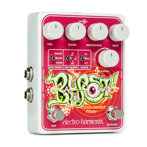 Electro-Harmonix Effect Pedals - Blurst Modulated Filter