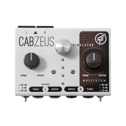 GFI System - Cabzeus Cab Simulator