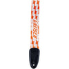 Gretsch Straps - Double Penguin - Orange/White