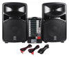 Yamaha PA STAGEPAS 600i - complete