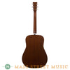 Collings D1 Custom Dreadnought - back