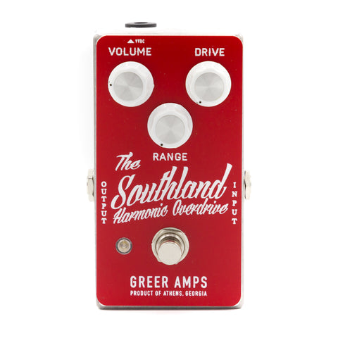 Greer Amps - Southland Harmonic Overdrive - Red
