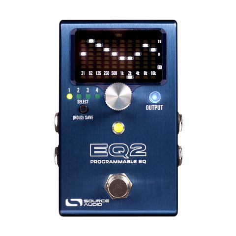 Source Audio - EQ2 Programmable Equalizer