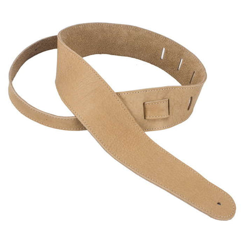 Henry Heller 2.5" American Buffalo Leather Strap - Natural