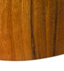 small repaired crack on back of Taylor 416ce guitar