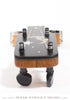 Chuck Lee Dobson Open Back 11" Banjo - peghead