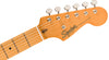 Squier Electric Guitars - Classic Vibe 50s Stratocaster - White Blonde - Headstock