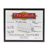 ThroBak Pickups - MT-102B Custom Humbucker Set - Aged Nickel
