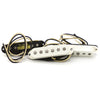 ThroBak Pickups - `63 MXV Strat Pickup Set - Parchment