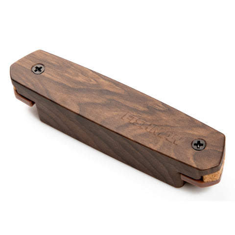Fishman  Pickups - Neo-D Single Coil Soundhole Pickup - Woodgrain