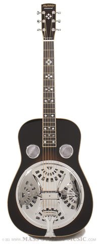 Beard Resonators - Mike Auldrige 6 String Square Neck front
