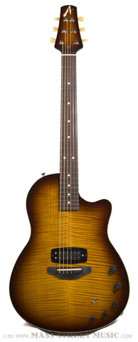 Tom Anderson Crowdster Plus, Tobacco Burst - front