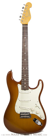 Grosh NOS Retro Classic electric guitar burst finish, front