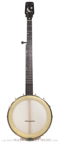 Chuck Lee Dobson Open Back 11" Banjo - front