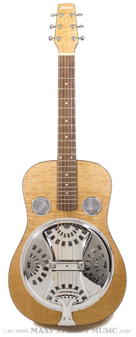 Macon Resonator - Cowee Squareneck - front