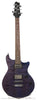 Terry McInturff custom guitar front whole guitar trans blue finish